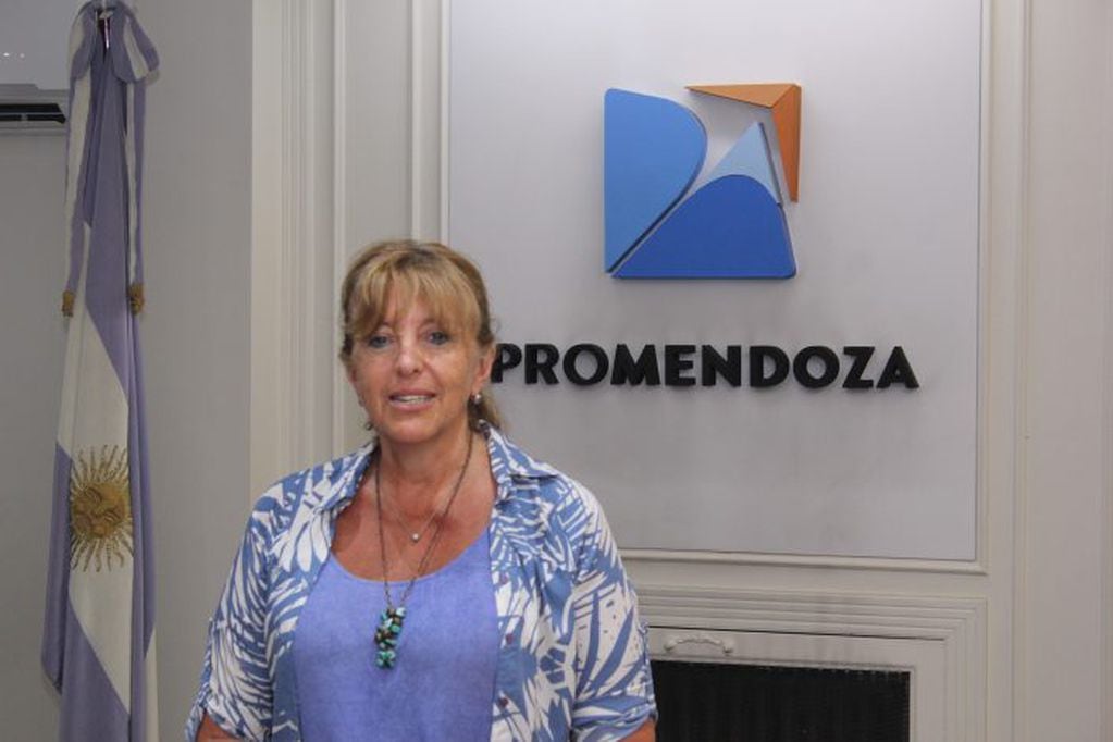 Patricia Ginénez es la nueva gerente de ProMendoza.