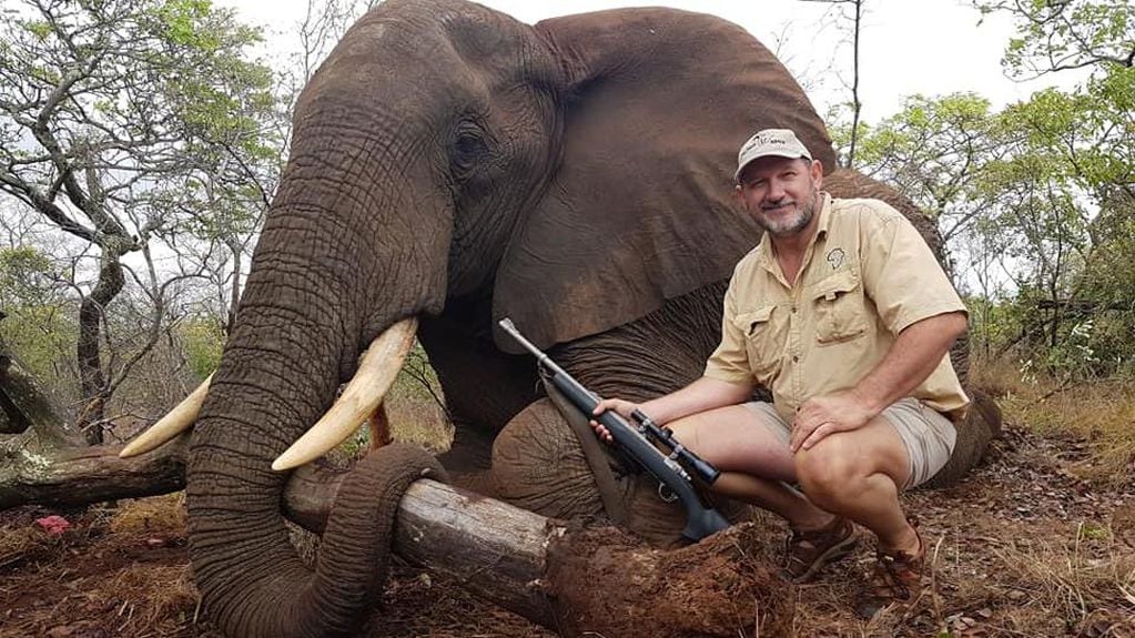 Riann Naude era un cazador muy famoso que vivía en la provincia de Limpopo. Foto: Web