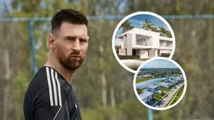 Messi está buscando casa en Miami