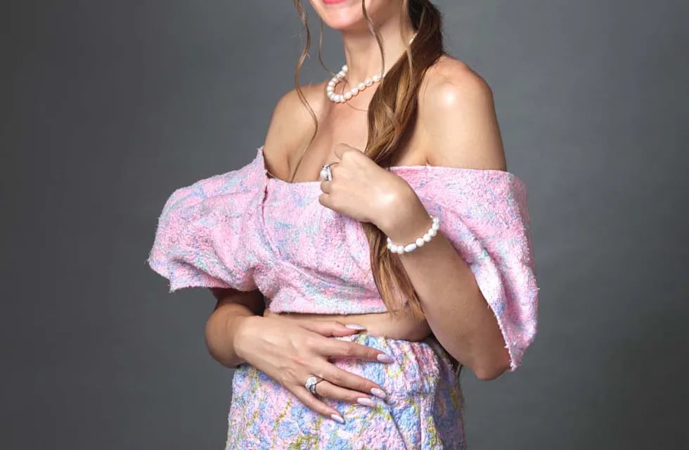 Noelia Moreno es la reina de Las Heras, aspirante al trono nacional de la Vendimia 2023.