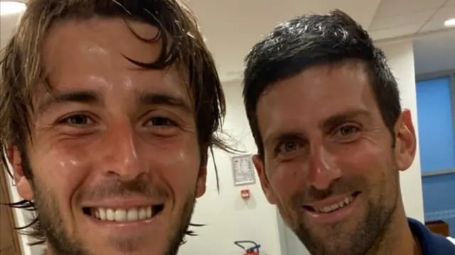 Tomás Etcheverry y Novak Djokovic se miden en la tercera ronda del Australian Open
