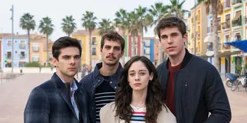 "Alba", uno de los últimos estrenos españoles en Netflix.