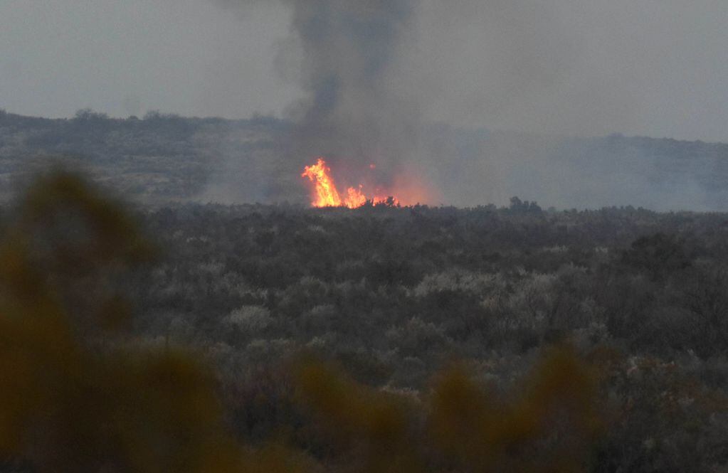 Se registraron varios focos de incendios en la ruta a Villavicencio.