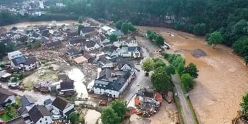 Inundaciones en Alemania .