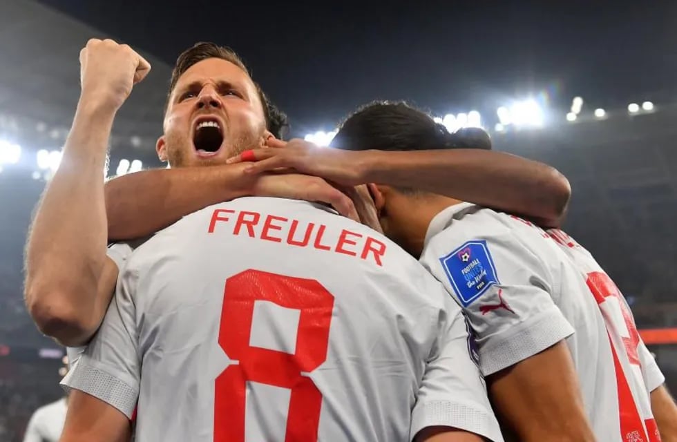 Suiza pasó a octavos y enfrentará a Portugal