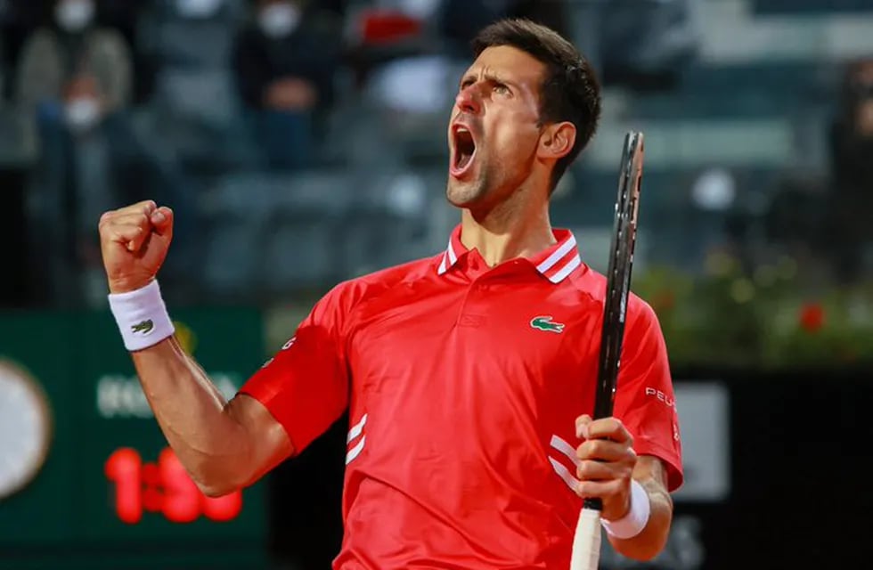 Novaj Djokovic superó a Stefanos Tsitsipas y se coronó campeón de Roland Garros 2021. / Gentileza.