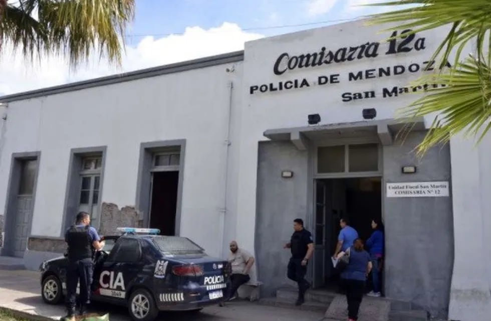 El caso fue denunciado en la comisaría de San Martín.