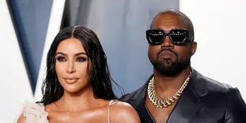 Conflicto: Kim Kardashian quiere divorciarse de Kanye West, pero el rapero se niega a firmar los papeles