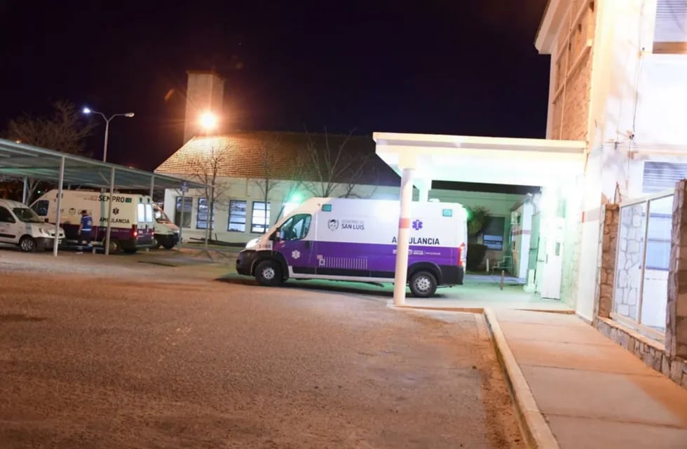 La bebé estuvo cuatro días internada en el hospital Central de San Luis