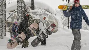 snowboard cordillera