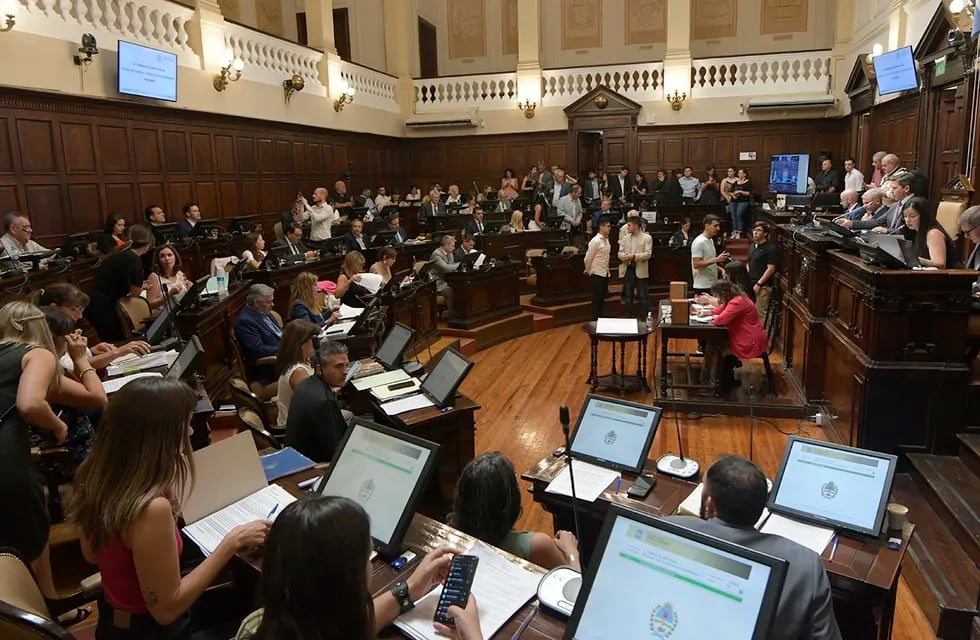 Tratamientos de leyes en Cámara de Diputados
Foto: Orlando Pelichotti