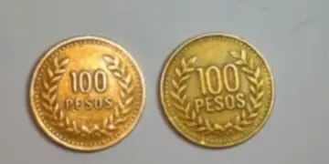Hay monedas de $100 que se venden entre $15.000 y $20.000: cómo identificarlas
