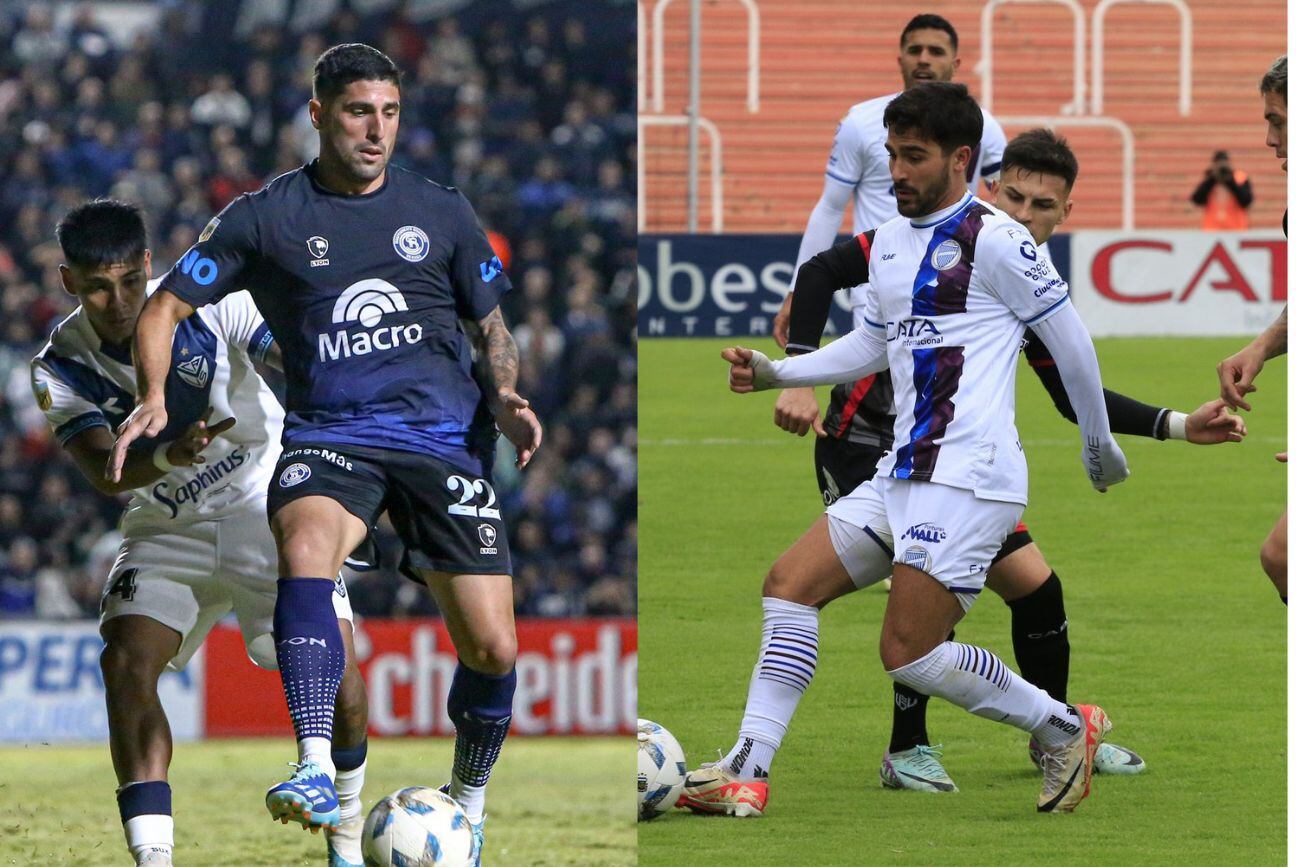 Independiente Rivadavia y Godoy Cruz se medirán, este sábado, luego de 16 años, esta vez, por la segunda fecha de la Liga Profesional. (Prensa Independiente Rivadavia y Godoy Cruz)