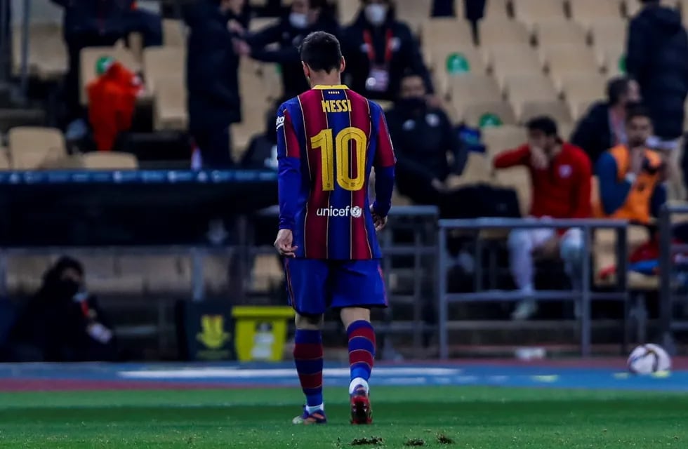 Lionel Messi, máximo ídolo en la historia del club catalán. / Gentileza.