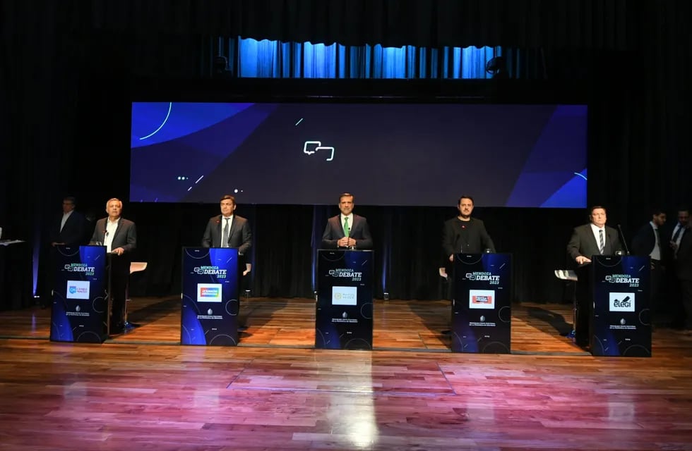 Debate de candidatos. / Foto: José Gutiérrez