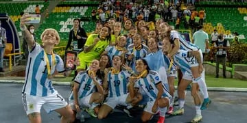 Selección argentina femenina clasificada al Mundial 2023