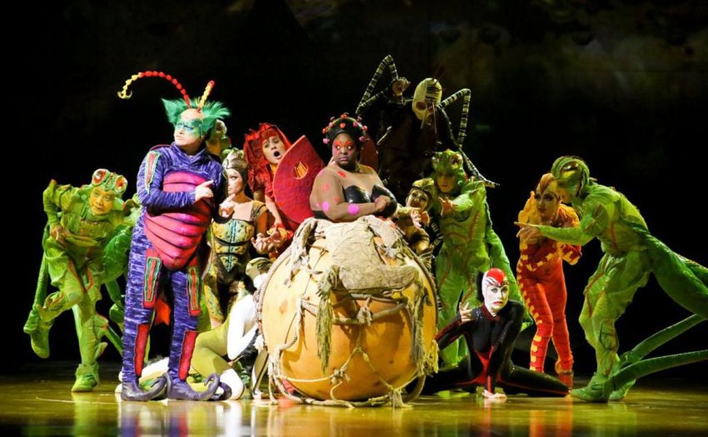 
Precisión, coreografías y vestuarios son algunos de los elementos que definen la perfección del show. | Prensa Cirque Du Soleil
   