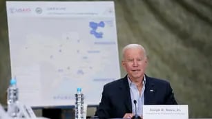 Joe Biden llegó a Polonia y se lamentó no poder ver “de primera mano” la crisis en Ucrania