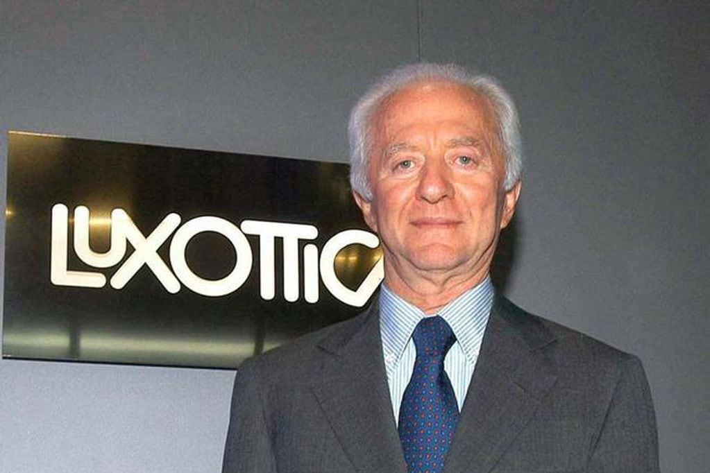 El fundador de Luxottica murió a sus 87 años. Foto: Web