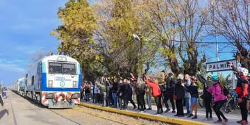 Tren llega a Mendoza después de 30 años, con servicio regular y conectando con Buenos Aires.
