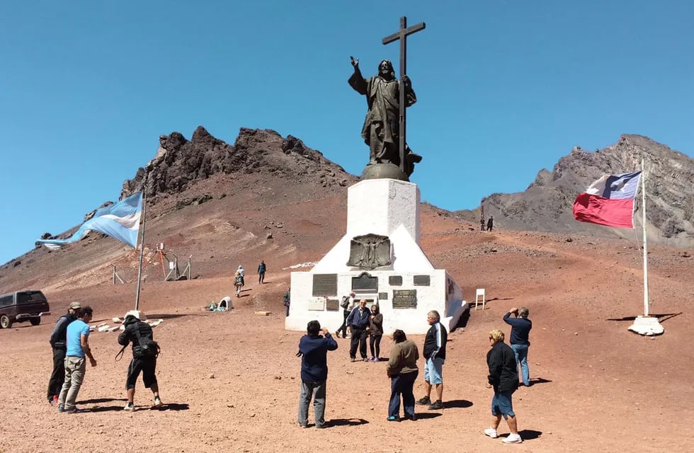 Monumento al Cristo Redentor Mendoza.