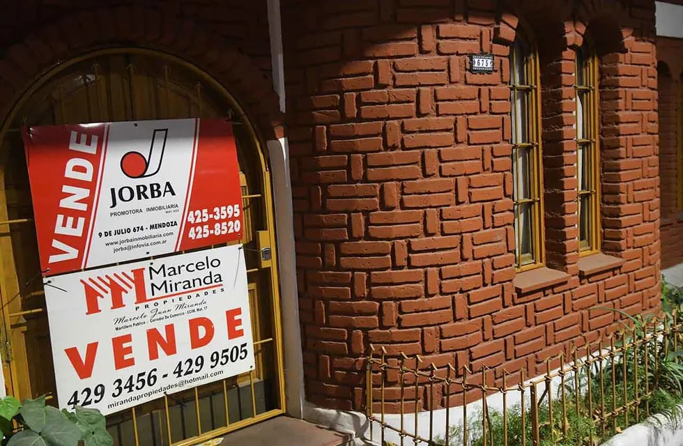 Crecen las consultas de chilenos por propiedades en Mendoza pero no se cierran operaciones. Foto: José Gutierrez / Los Andes