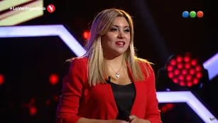 Abigail Ledesma, la participante de La Voz Argentina señalada de haber ganado otro reality de canto en televisión