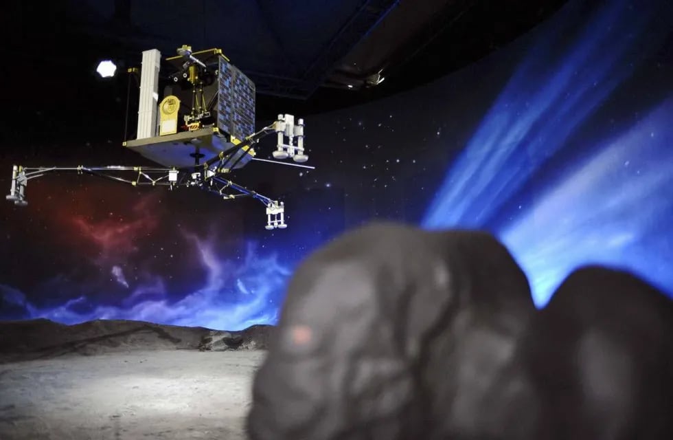El aterrizaje de Rosetta sobre un cometa, el mayor avance de la ciencia en 2014