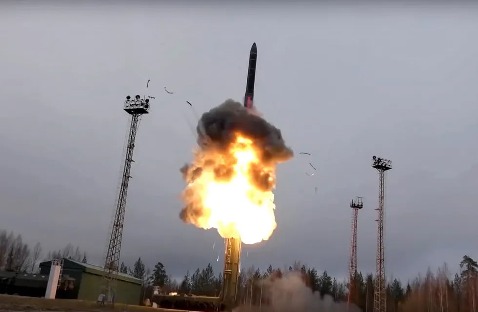 Avangard: el misil hipersónico de Rusia para el que no existe ninguna defensa