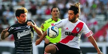 El Millonario, que venía de golear a Sarmiento en Junín, se conformó con el empate ante Quilmes. Encima le anotó un gol Diego Buonanotte.