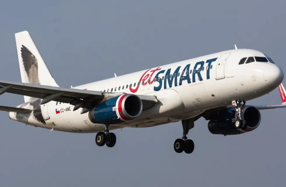 La compañía aérea JetSmart retomará la conexión entre Mendoza y Salta desde el jueves próximo. Foto: Gentileza