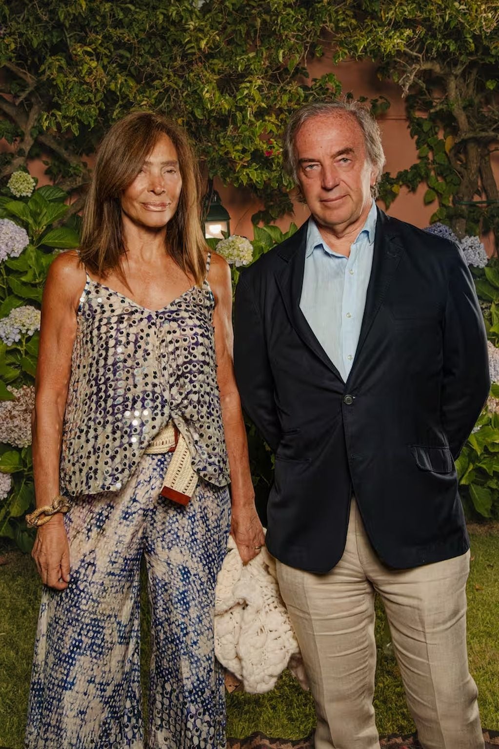 Roberto Zaldivar y su mujer, Stella Gaibazza