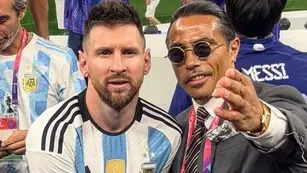 Salt Bae y Leo Messi