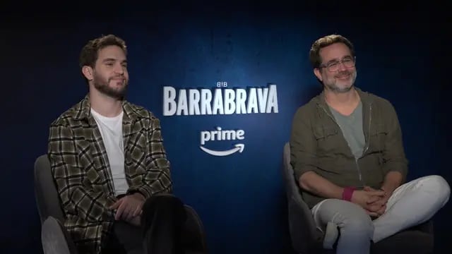 Avant Premiere de "Barrabravas", entrevistas.