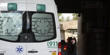 Accidente, ambulancia, hospital Central