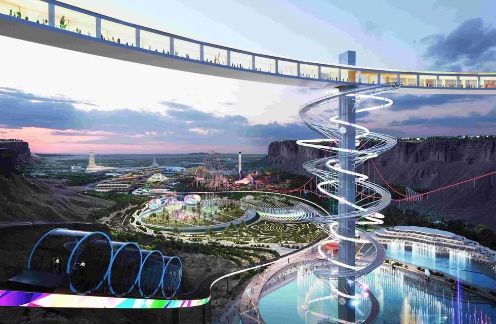 Arabia Saudita construye una ciudad futurista para 9 millones de personas (AFP).