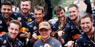 Las 12 victorias de Verstappen en F1