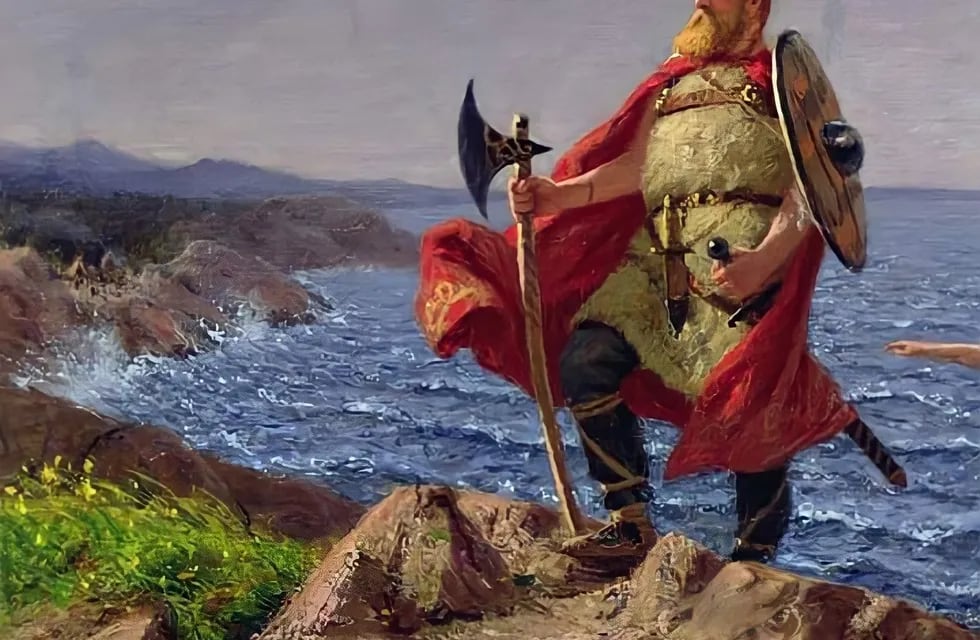 Leif Erikson, el navegante vikingo que llegó a América casi 500 años antes que Colón. Foto: Facebook Mundo Vikingo.