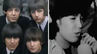 La apasionada fanática de Los Beatles. / Archivo