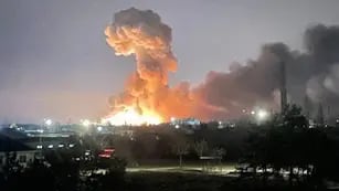 Explosiones en Ucrania