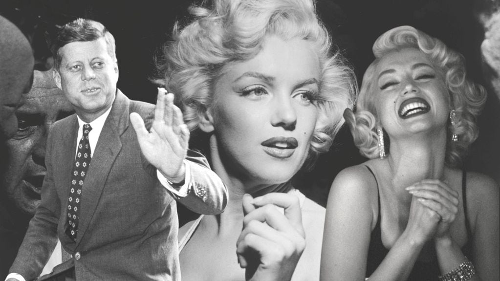 Qué relación tenía John F. Kennedy y Marilyn Monroe (Web)