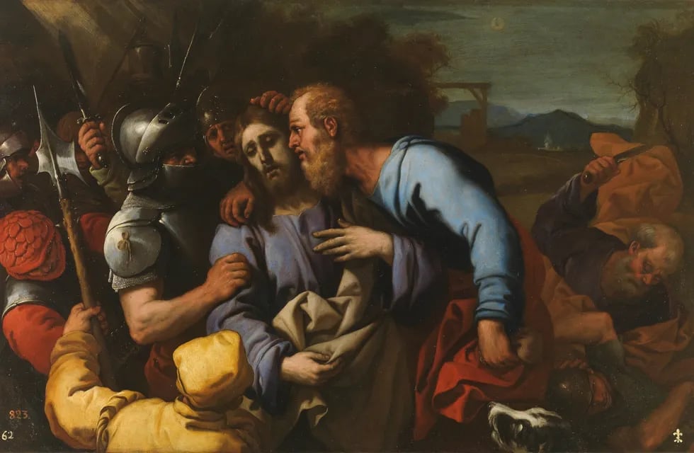 Obra de Giordano Luca. Museo del Prado (Madrid, España).