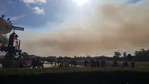 Incendios en Rosario: el intendente instó a que “metan presos” a los responsables de las quemas