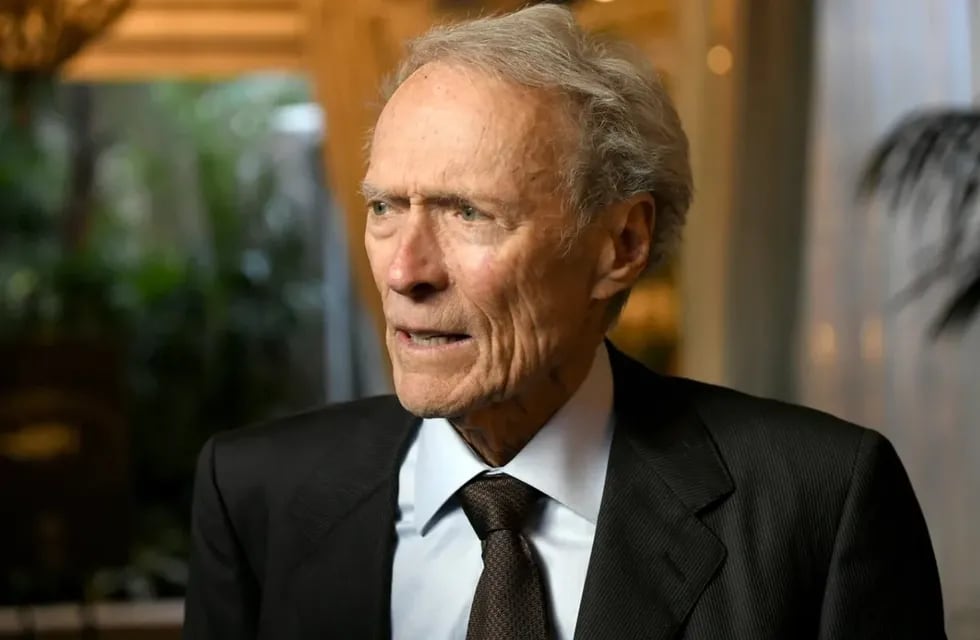 Así se ve Clint Eastwood a sus 93 años. / WEB