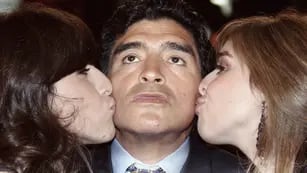 Las hijas de Diego Armando Maradona emocionadas por la empatía de su papá con la gente