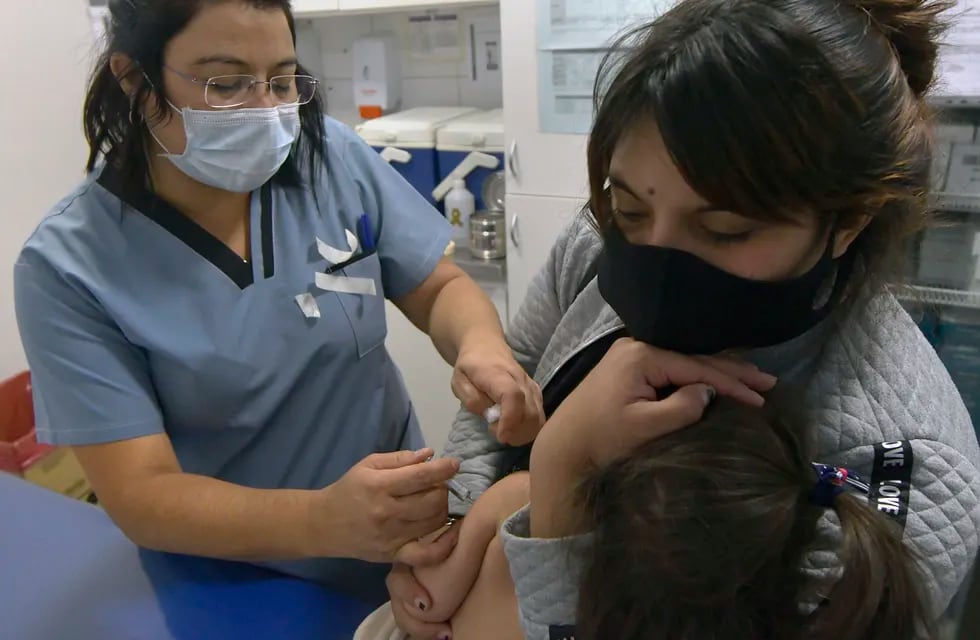 04 de abril  2022 Sociedad
Plan Nacional de Vacunación

Comenzó hoy la primera vacunación antigripal que llegó en las últimas horas a la provincia de Mendoza, de un total de 28 mil dosis, serán destinadas, a partir de hoy, a los niños sanos de entre 6 y 24 meses, en el Hospital Humberto Notti

Foto: Orlando Pelichotti / Los Andes