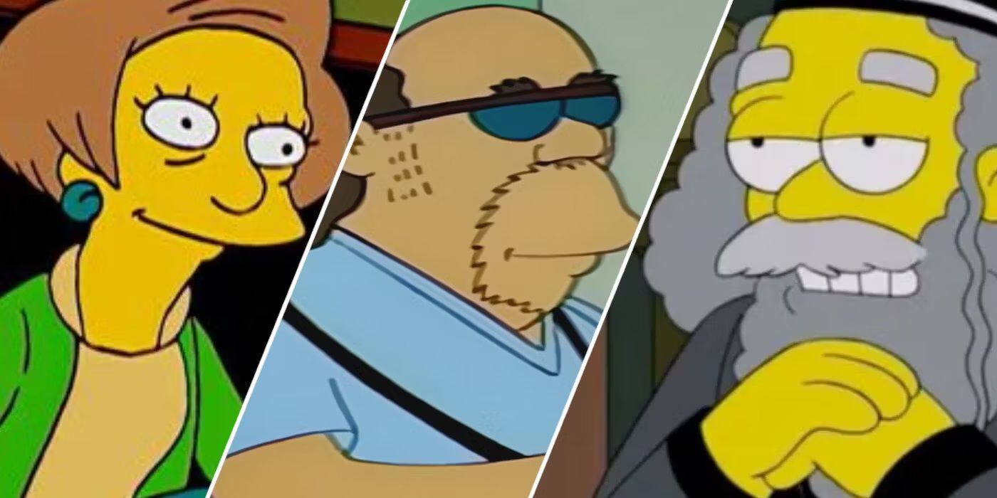Edna Krabappel, Encías Sangrantes Murphy y el rabino Krustofsky, algunos de los personajes que murieron en "Los Simpson"