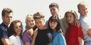 Así lucen hoy los actores de Beverly Hills 90210
