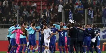 Los croatas igualaron sin goles ante Grecia y de esta manera sacaron pasaje para la cita mundialista.