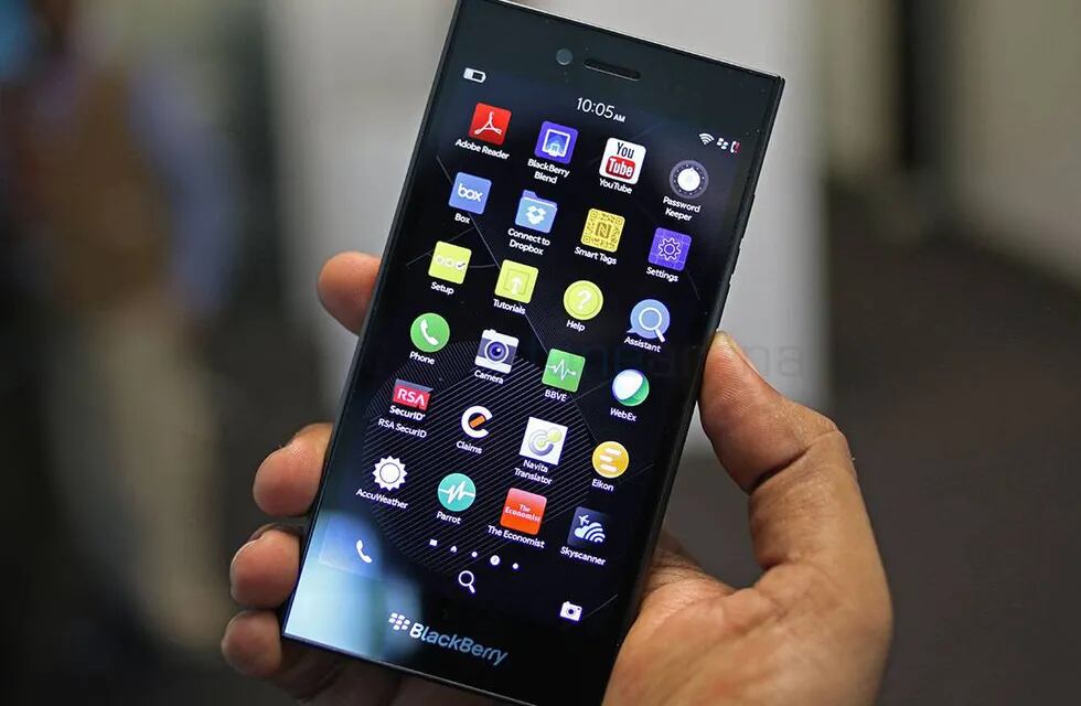 ¿Se viene un BlackBerry con sistema operativo Android?